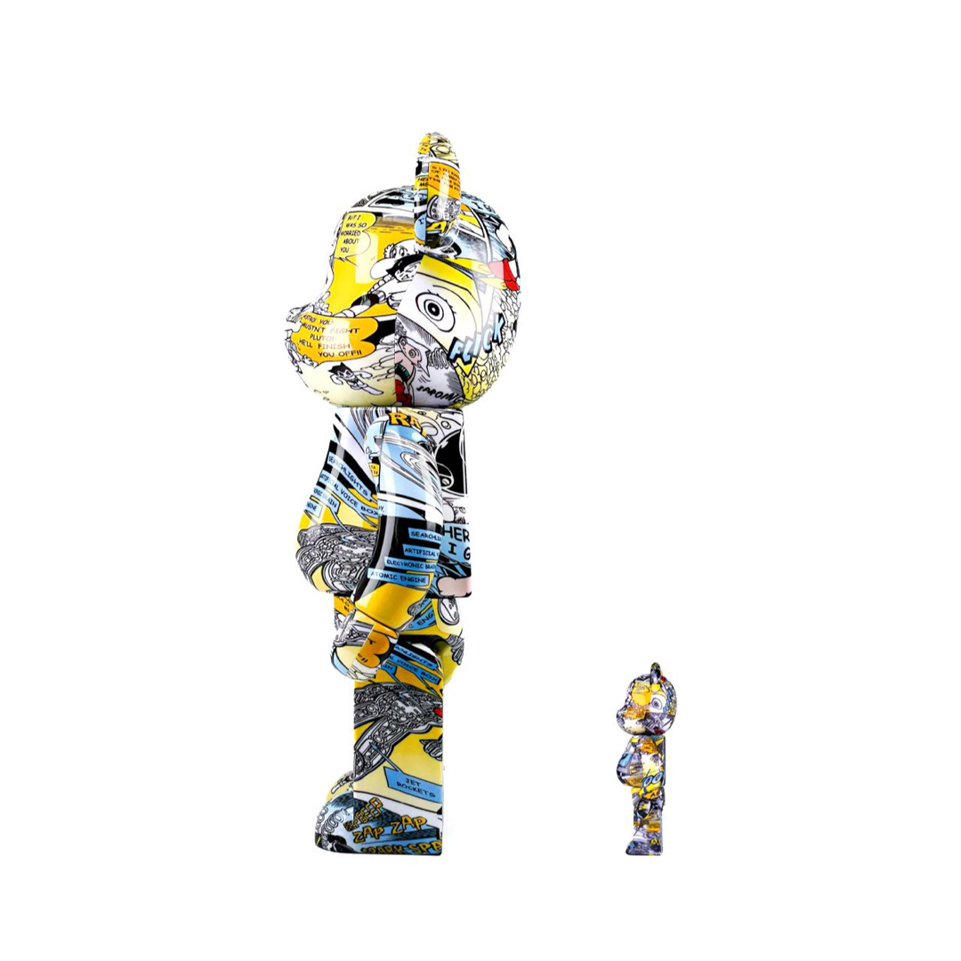 鉄腕アトム フィギュア BE@RBRICK ベアブリック メディコムトイ 鉄腕アトム フィギュア BE@RBRICK ベアブリック メディコムトイ