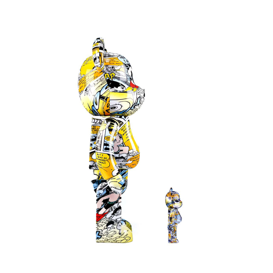 鉄腕アトム フィギュア BE@RBRICK ベアブリック メディコムトイ 鉄腕アトム フィギュア BE@RBRICK ベアブリック メディコムトイ