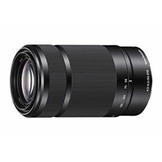 ソニー / 標準ズームレンズ / APS-C / E 55-210mm F4.5-6.3 OSS / デジタル一眼カメラα[Eマウント]用 純正レンズ / SEL55210 BQ(レンズ(単焦点))
