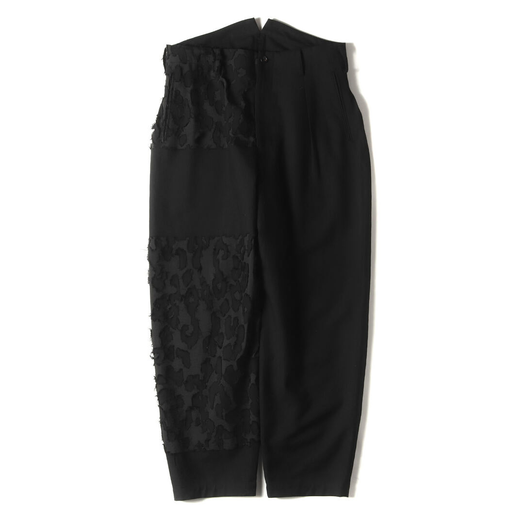 Yohji Yamamoto ヨウジヤマモト パンツ サイズ:2 / 22AW ヒョウ Yohji Yamamoto ヨウジヤマモト パンツ サイズ:2 / 22AW ヒョウ