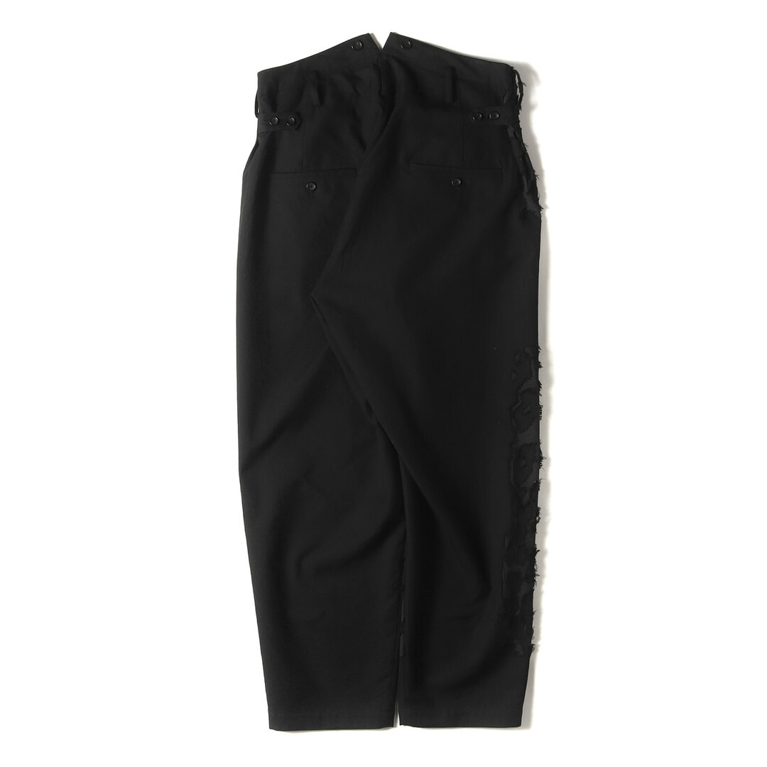 Yohji Yamamoto ヨウジヤマモト パンツ サイズ:2 / 22AW ヒョウ Yohji Yamamoto ヨウジヤマモト パンツ サイズ:2 / 22AW ヒョウ