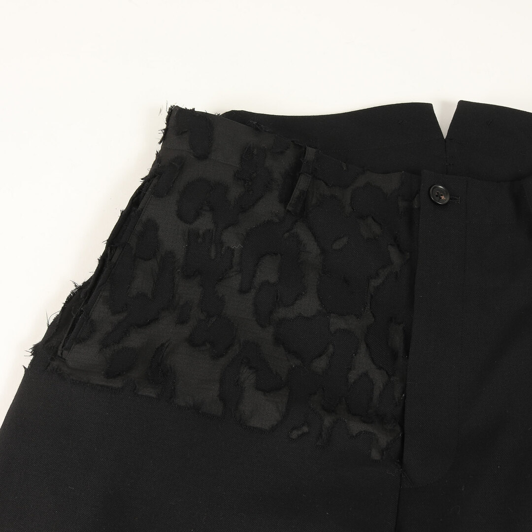 Yohji Yamamoto ヨウジヤマモト パンツ サイズ:2 / 22AW ヒョウ Yohji Yamamoto ヨウジヤマモト パンツ サイズ:2 / 22AW ヒョウ