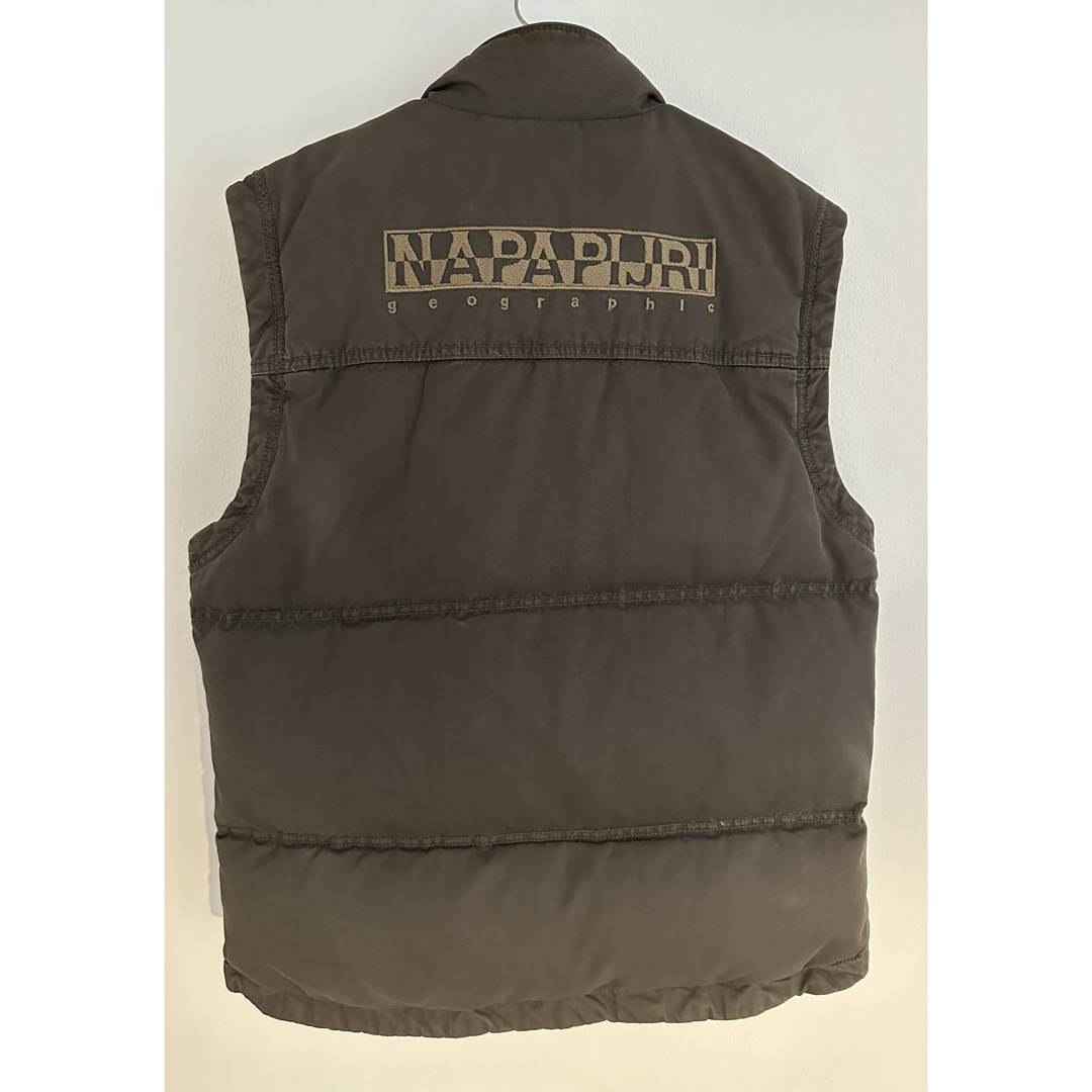 NAPAPIJRI - 美品 NAPAPIJRI ナパピリ メンズダウンベスト S NAPAPIJRI - 美品 NAPAPIJRI ナパピリ メンズダウンベスト S