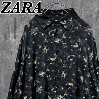 ZARA - ☆ZARA/ザラ コットン アロハシャツ/メンズ/S☆新品 ZARA - ☆ZARA/ザラ コットン アロハシャツ/メンズ/S☆新品