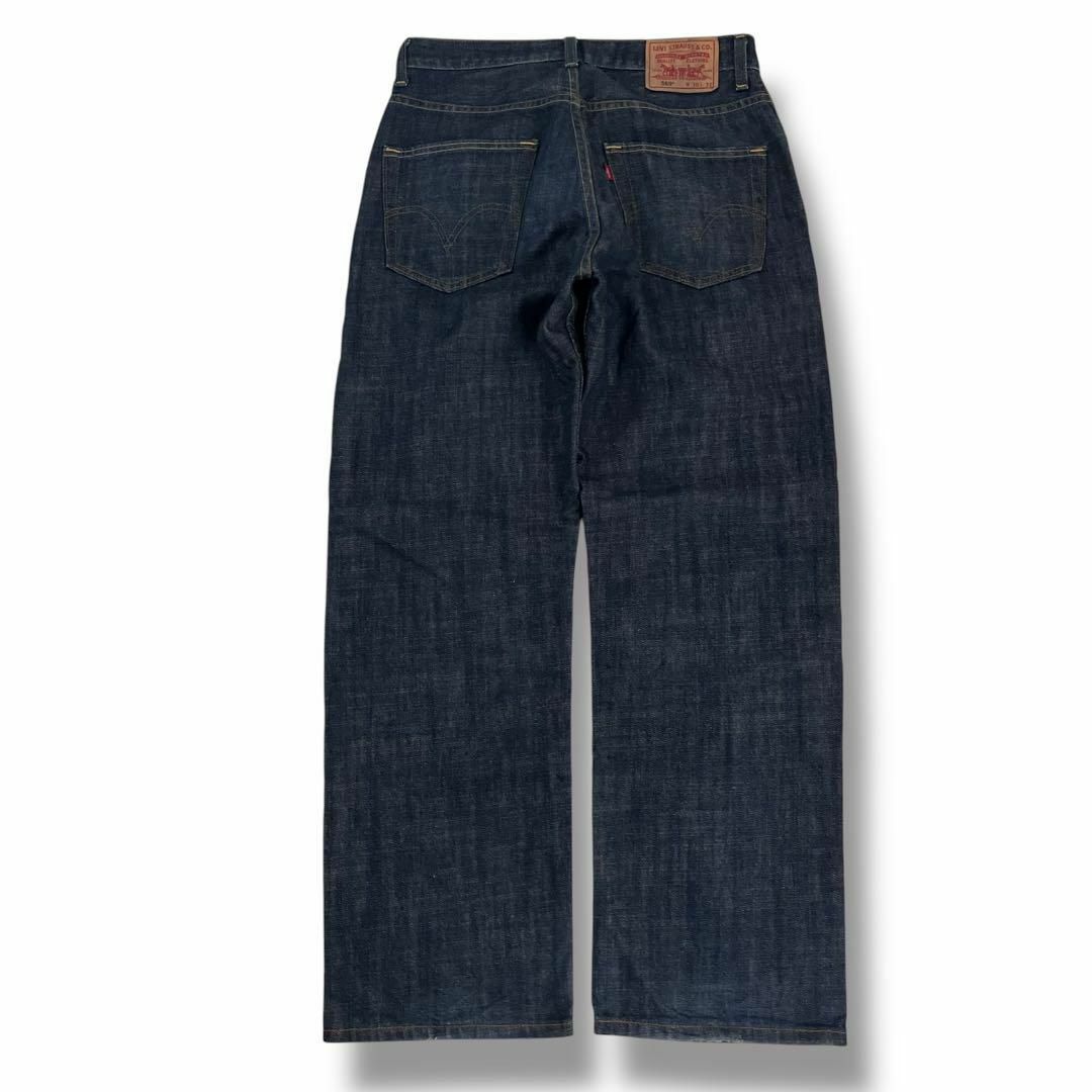 Levi's - 濃紺 00s リーバイス 569 デニム ワイド w30 L32 古着 Levi's - 濃紺 00s リーバイス 569 デニム ワイド w30 L32 古着