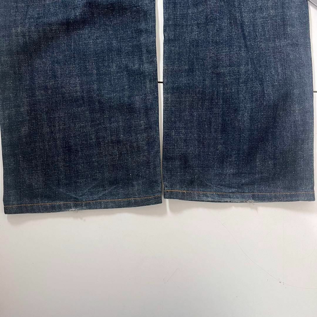 Levi's - 濃紺 00s リーバイス 569 デニム ワイド w30 L32 古着 Levi's - 濃紺 00s リーバイス 569 デニム ワイド w30 L32 古着
