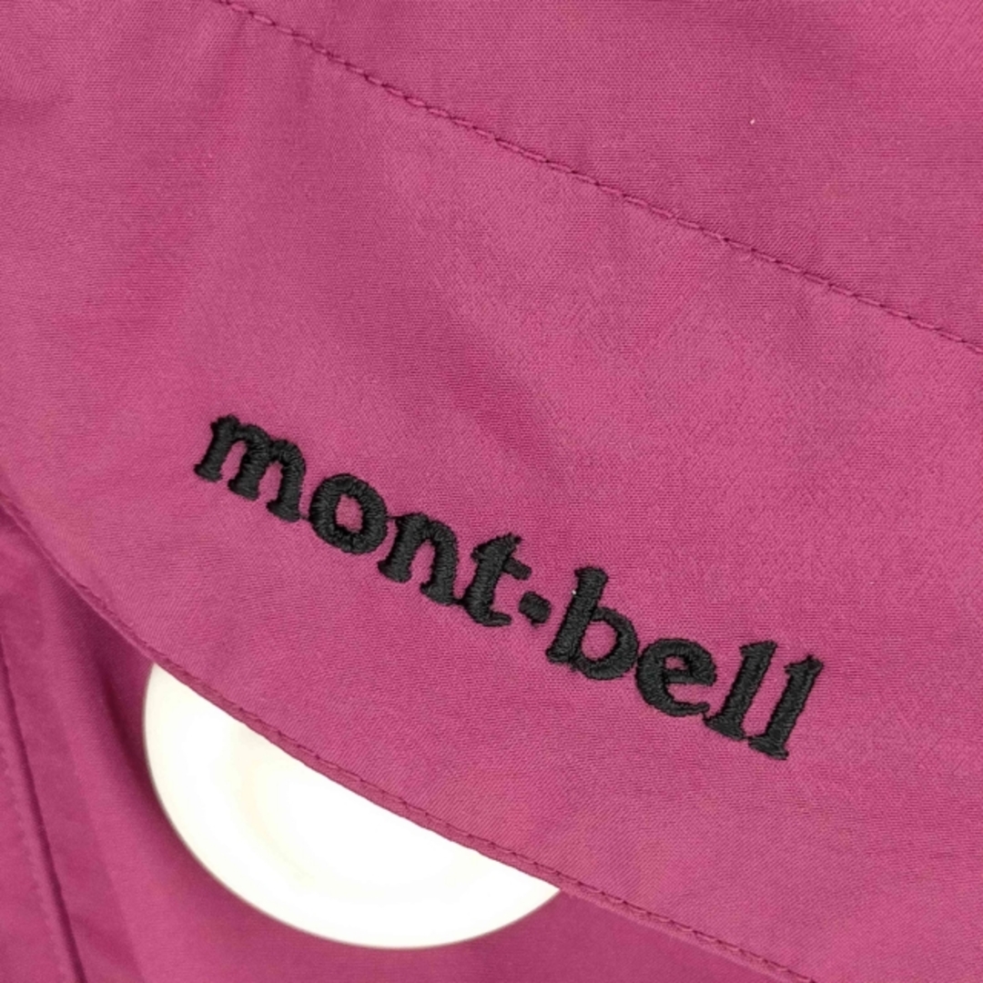 mont bell - mont bell(モンベル) 90S ロゴ刺繍 ナイロン mont bell - mont bell(モンベル) 90S ロゴ刺繍 ナイロン