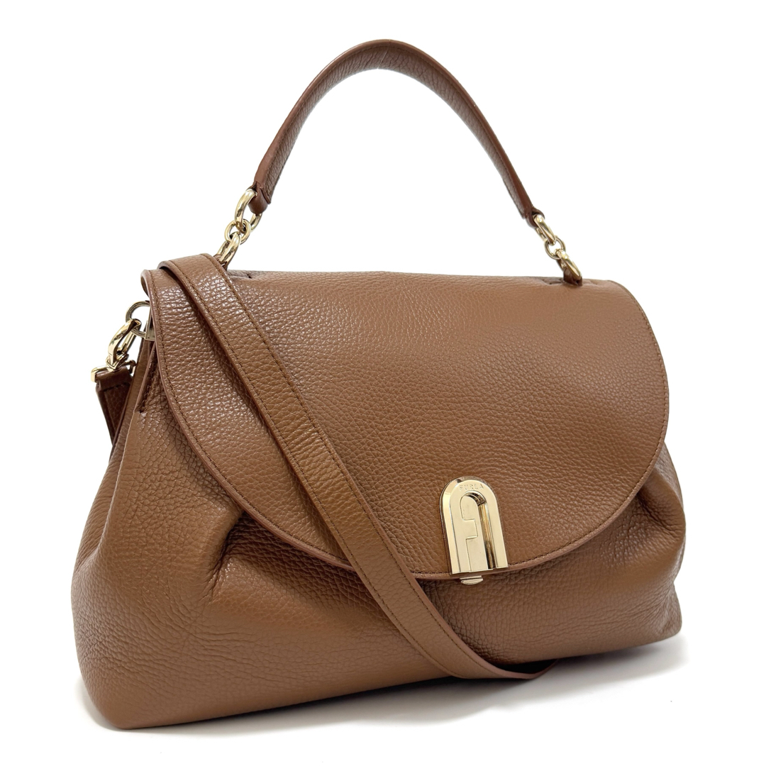 FURLA - フルラ スリーク 2way ハンドバッグ ショルダーバッグ FURLA - フルラ スリーク 2way ハンドバッグ ショルダーバッグ