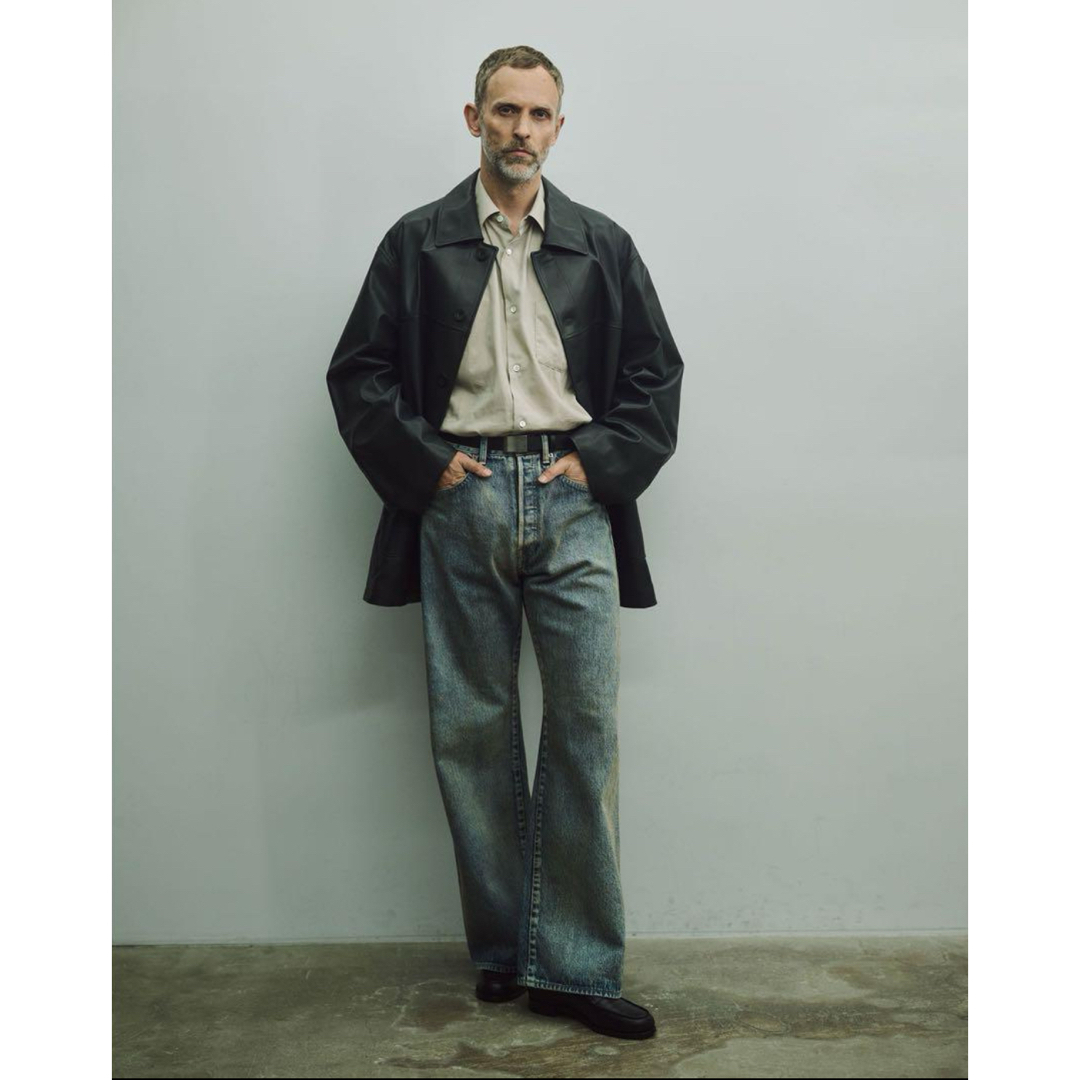stein - ssstein 25ss DEFORMED FLARE VINTAGEデニム完売の通販 stein - ssstein 25ss DEFORMED FLARE VINTAGEデニム完売の通販