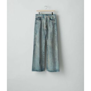 stein - ssstein 25ss DEFORMED FLARE VINTAGEデニム完売の通販 stein - ssstein 25ss DEFORMED FLARE VINTAGEデニム完売の通販