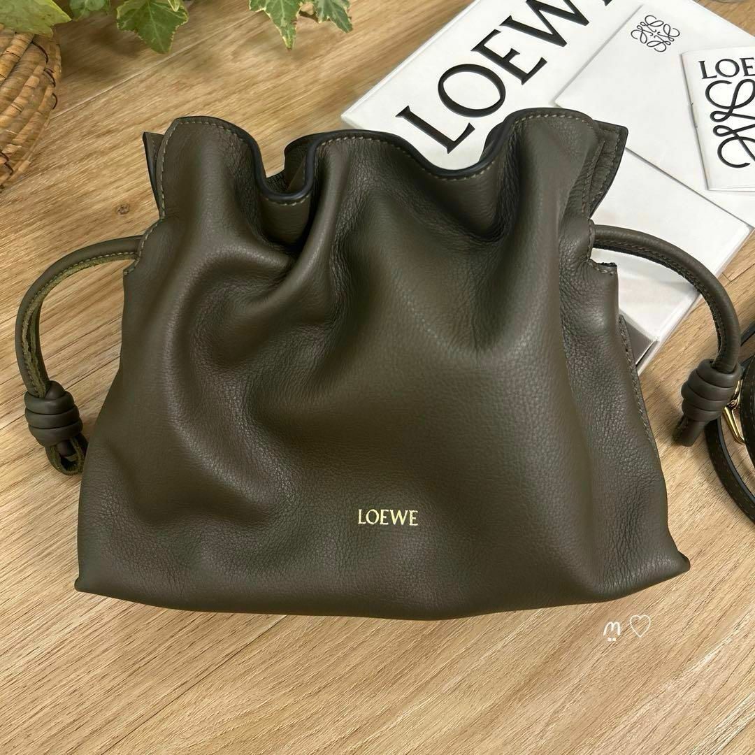 LOEWE - LOEWEロエベ フラメンコクラッチミニ ショルダーバッグ LOEWE - LOEWEロエベ フラメンコクラッチミニ ショルダーバッグ