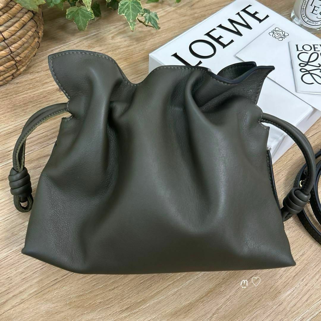 LOEWE - LOEWEロエベ フラメンコクラッチミニ ショルダーバッグ LOEWE - LOEWEロエベ フラメンコクラッチミニ ショルダーバッグ