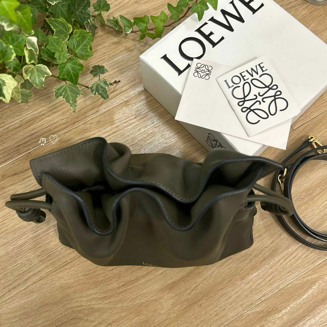 LOEWE - LOEWEロエベ フラメンコクラッチミニ ショルダーバッグ LOEWE - LOEWEロエベ フラメンコクラッチミニ ショルダーバッグ
