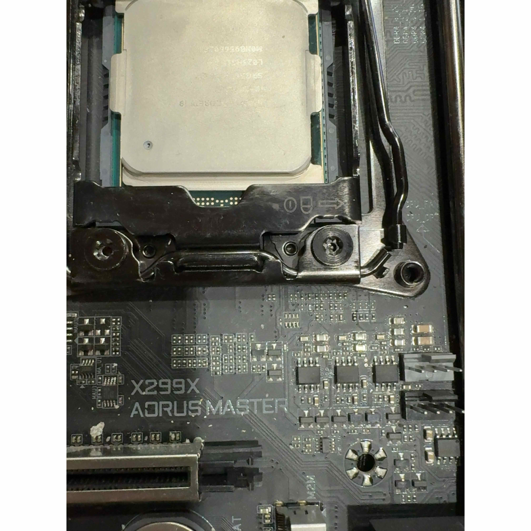 GIGABYTE - X299X AORUS MASTER【最終処分価格】の通販 by PC GIGABYTE - X299X AORUS MASTER【最終処分価格】の通販 by PC