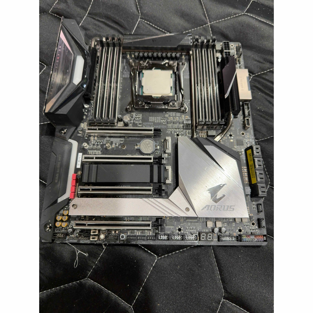 送料無料 通販 ファッション GIGABYTE - PC by MASTER【最終処分価格】の通販 AORUS X299X マザーボード