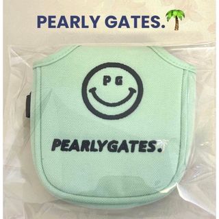 PEARLY GATES - パーリーゲイツマーカー 新品未使用 緑 定価2420 PEARLY GATES - パーリーゲイツマーカー 新品未使用 緑 定価2420