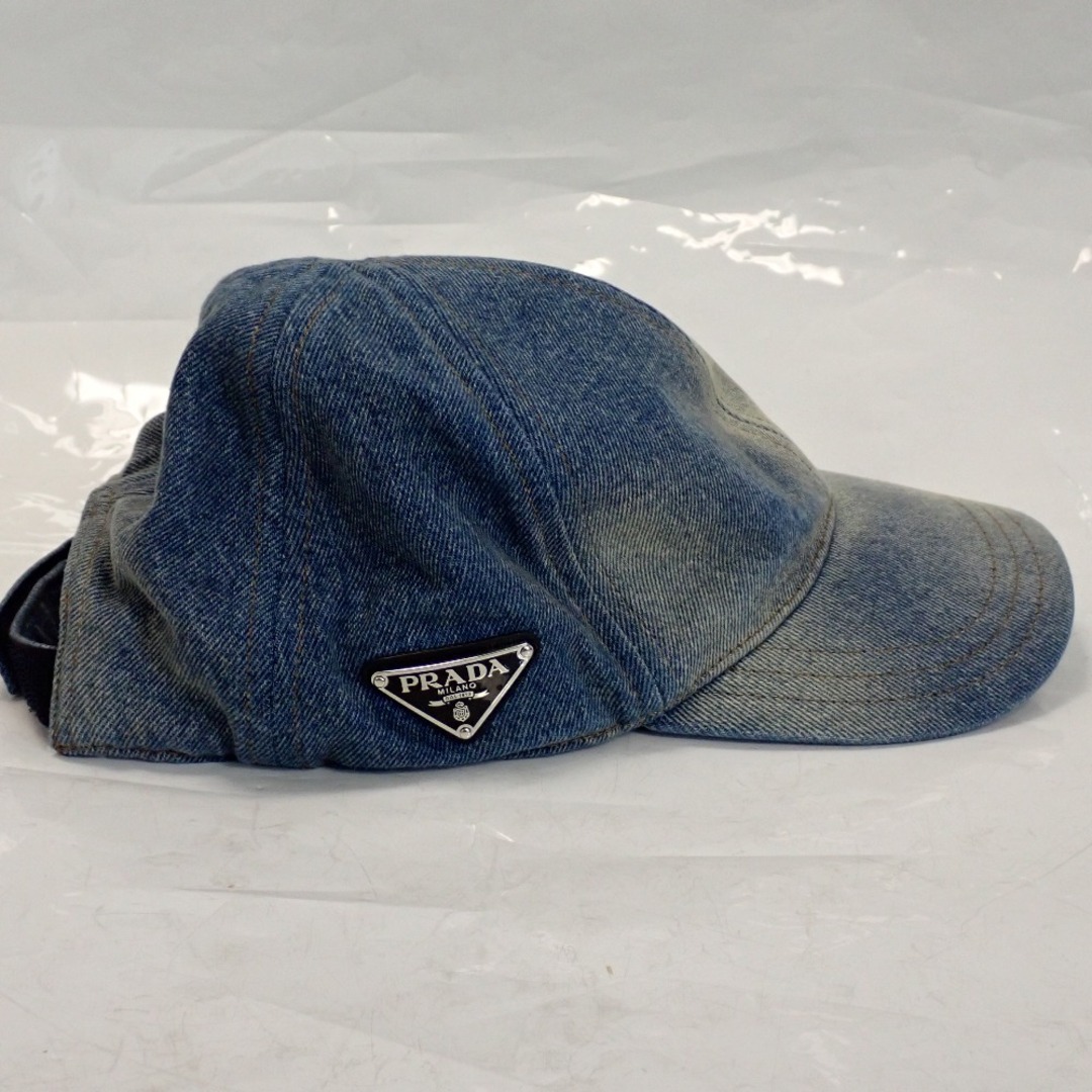 PRADA - プラダ キャップ 帽子 トライアングルロゴ 2HC274 12K1 PRADA - プラダ キャップ 帽子 トライアングルロゴ 2HC274 12K1