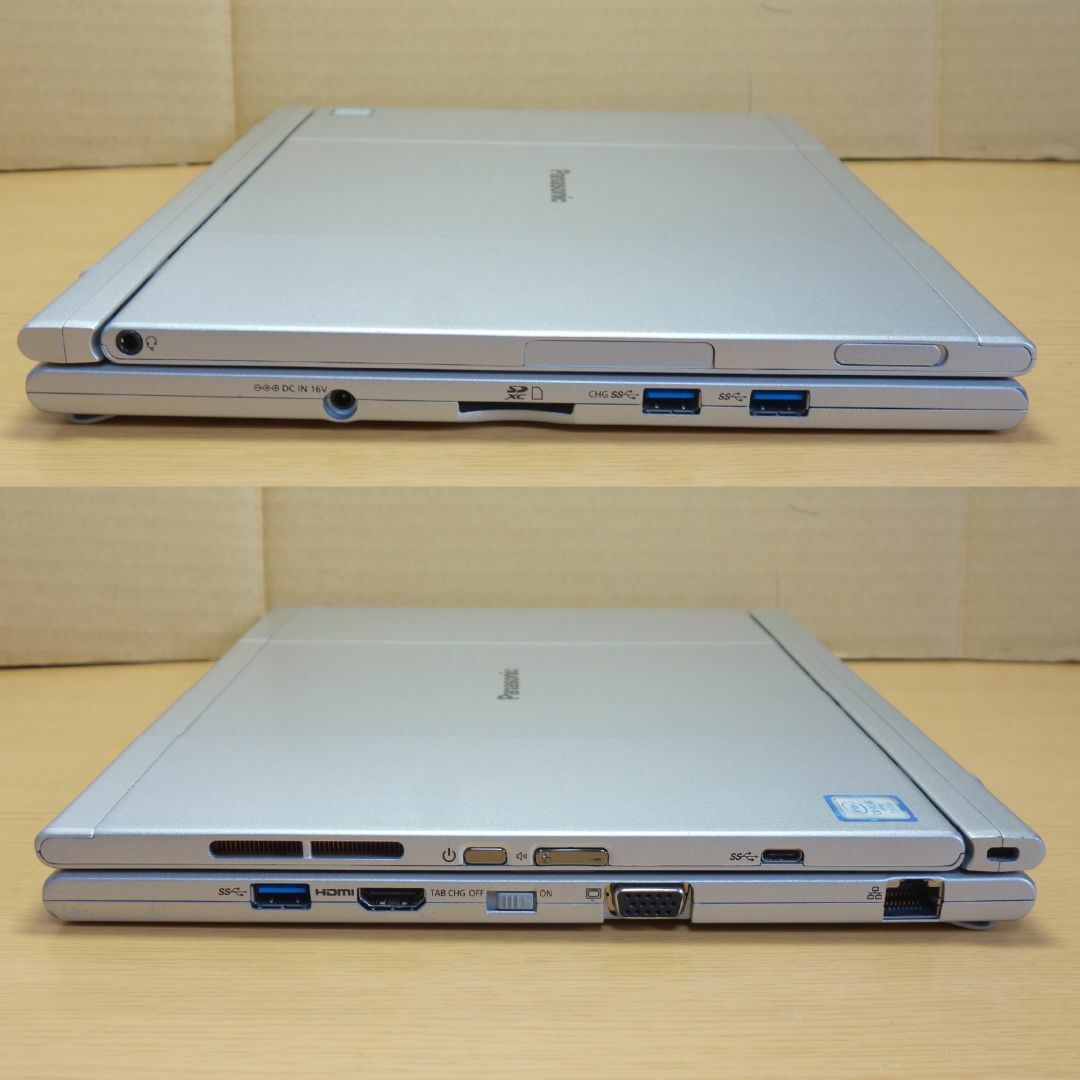 Panasonic - レッツノート XZ6◇Corei5-7300U/SSD 256G/8G/2in1 Panasonic - レッツノート XZ6◇Corei5-7300U/SSD 256G/8G/2in1