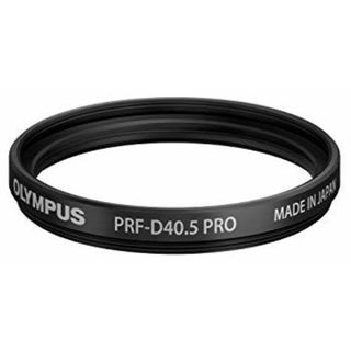 OLYMPUS ミラーレス一眼用 プロテクトフィルター 40.5mm PRF-D40.5 PRO 9jupf8b(フィルター)
