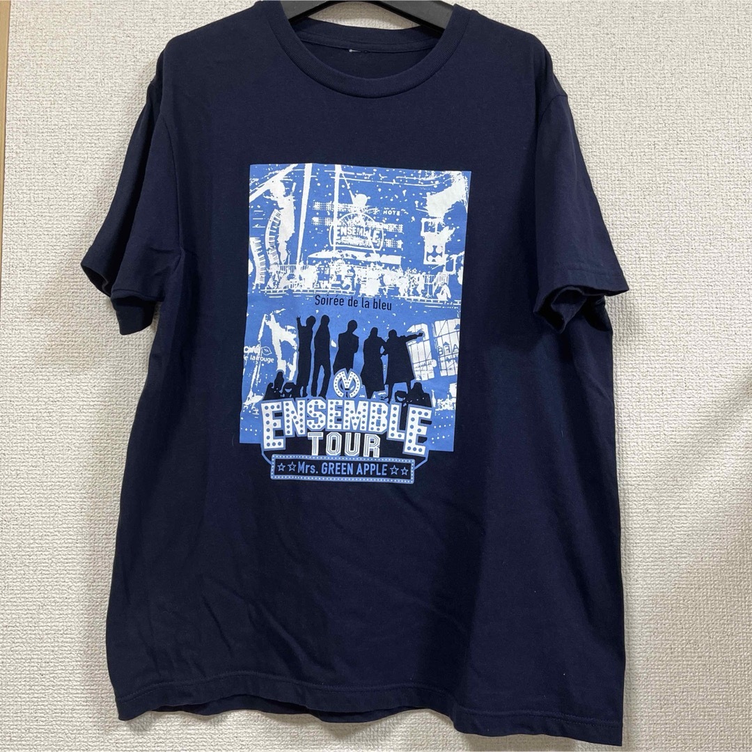 Mrs. GREEN APPLE ENSEMBLE TOUR Tシャツの通販 by sumire's Mrs. GREEN APPLE ENSEMBLE TOUR Tシャツの通販 by sumire's