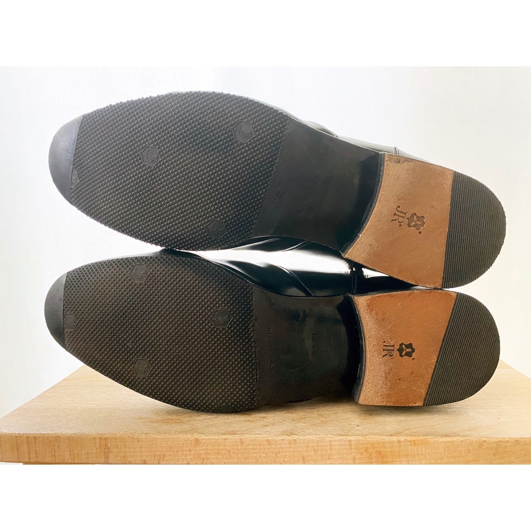 BALENCIAGA - BALENCIAGA レザー チェルシーブーツ サイドジップ BALENCIAGA - BALENCIAGA レザー チェルシーブーツ サイドジップ