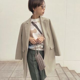 Ameri VINTAGE - AmeriVINTAGE DIMENSIONAL SLEEVE JACKETの通販 Ameri VINTAGE - AmeriVINTAGE DIMENSIONAL SLEEVE JACKETの通販