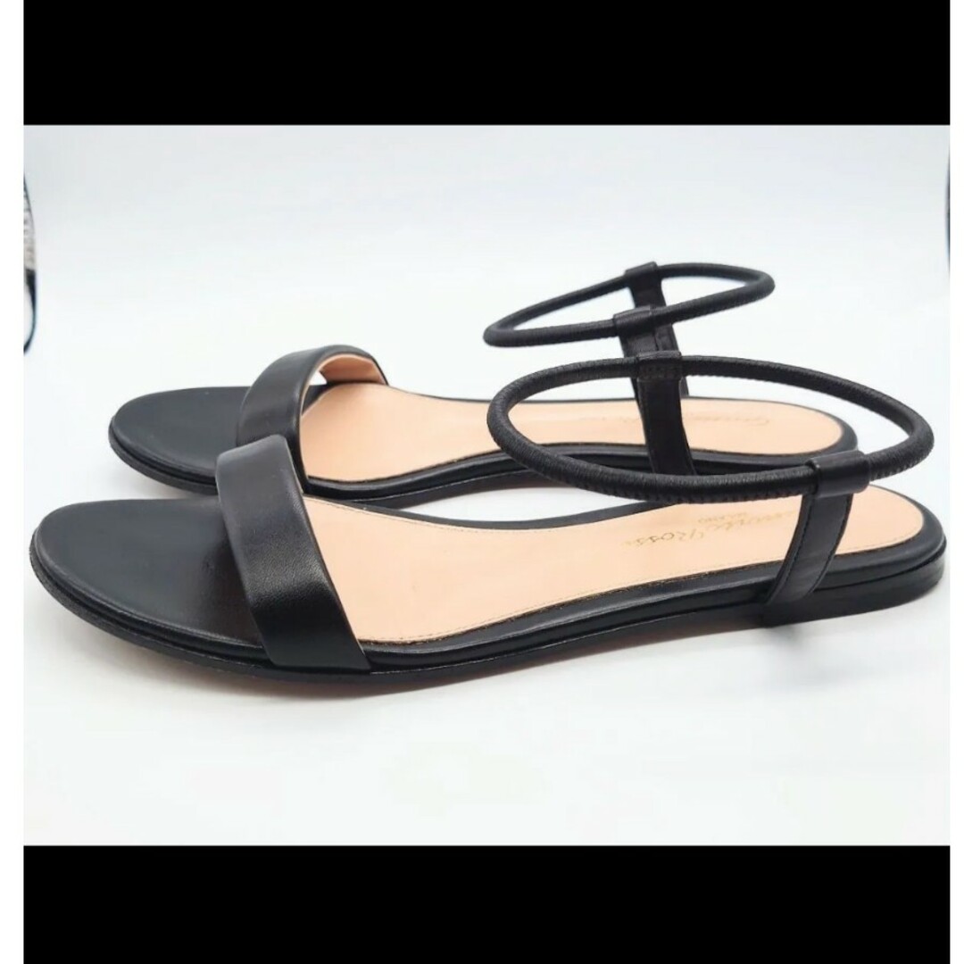 Gianvito Rossi - Gianvito Rossi JAIME 05 レザーフラット Gianvito Rossi - Gianvito Rossi JAIME 05 レザーフラット