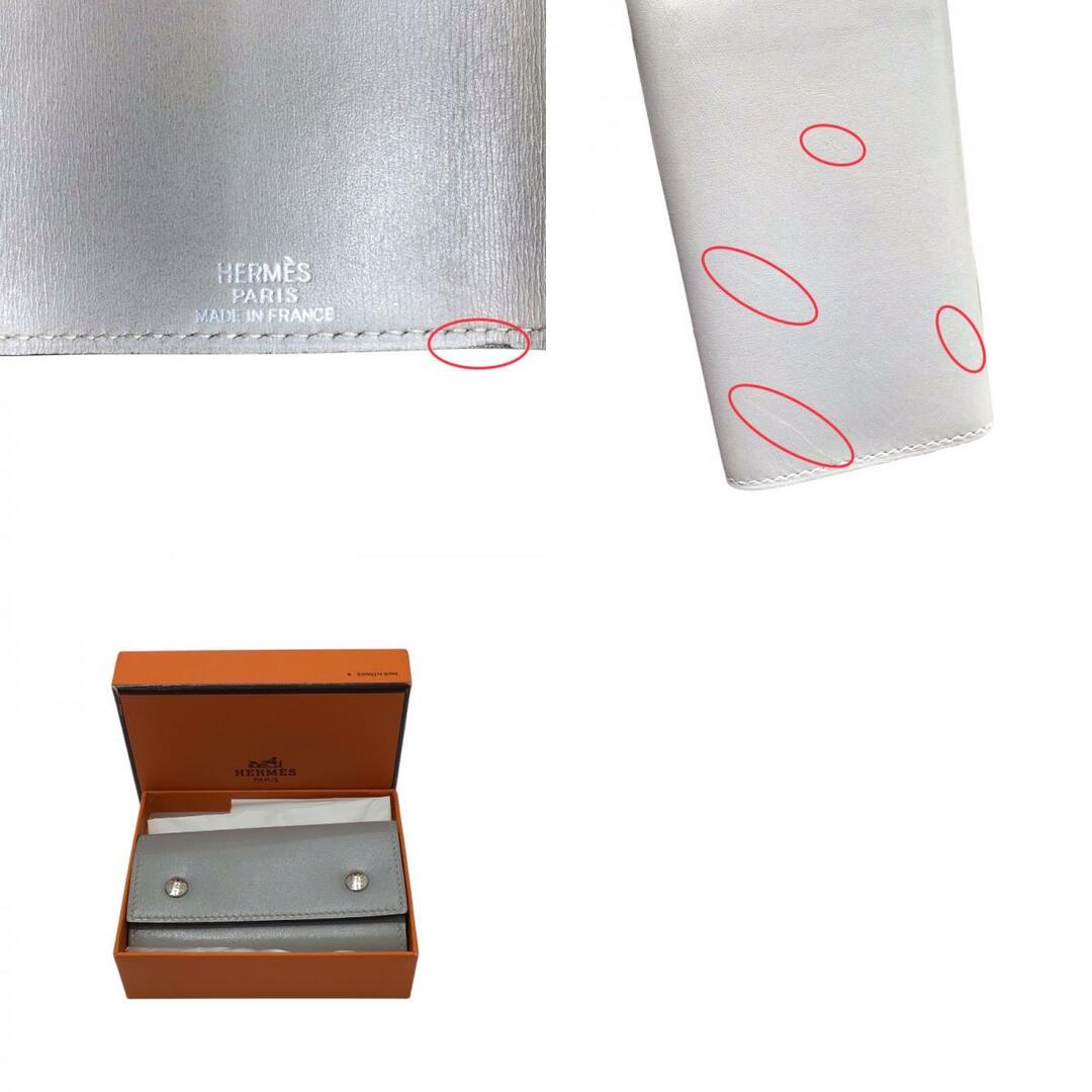 HERMES - エルメス HERMES セリエ エテュイクレ4 グレー HERMES - エルメス HERMES セリエ エテュイクレ4 グレー