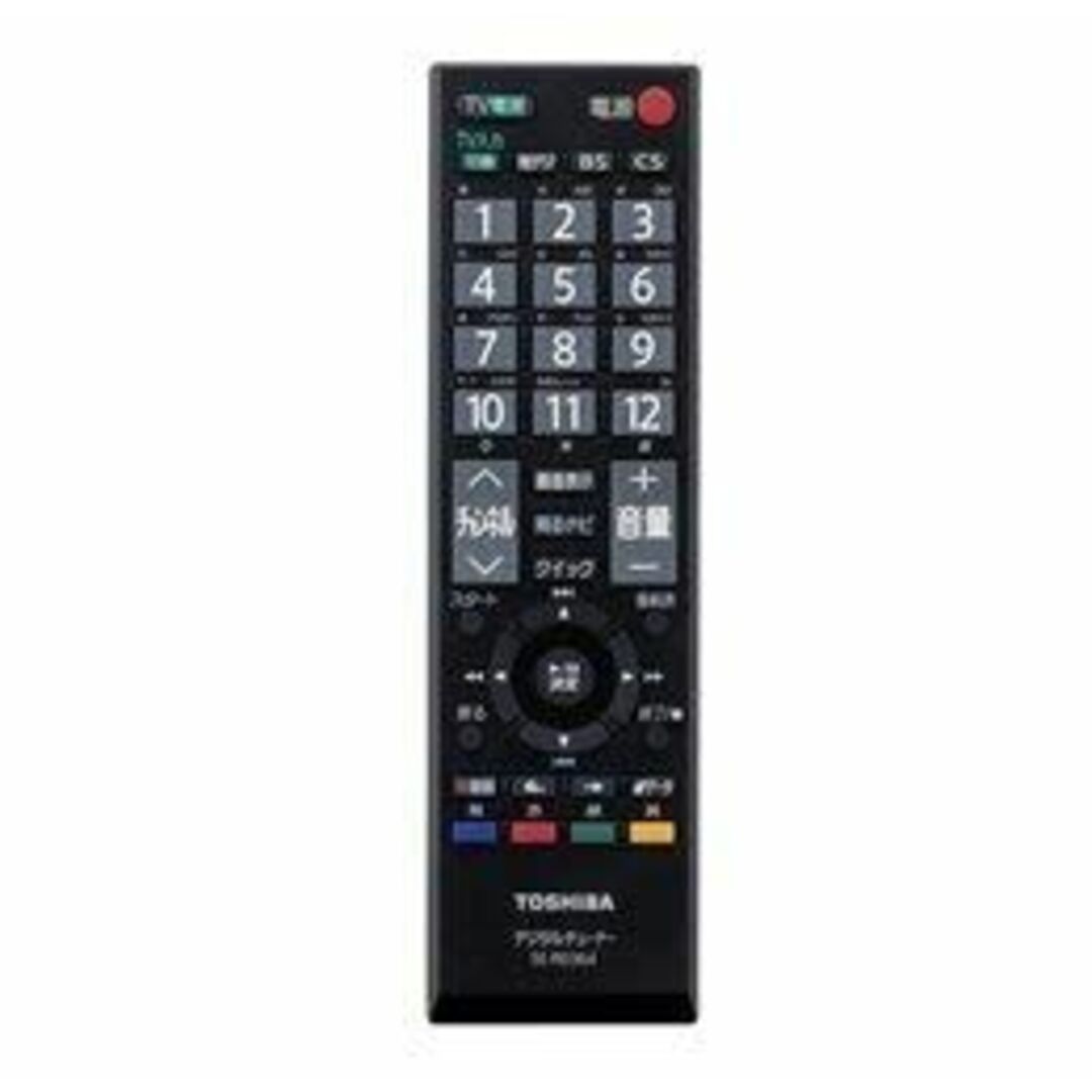 東芝(純正)HDDレコーダーD-TR1用リモコン SE-R0364 スマホ/家電/カメラのテレビ/映像機器(その他)の商品写真