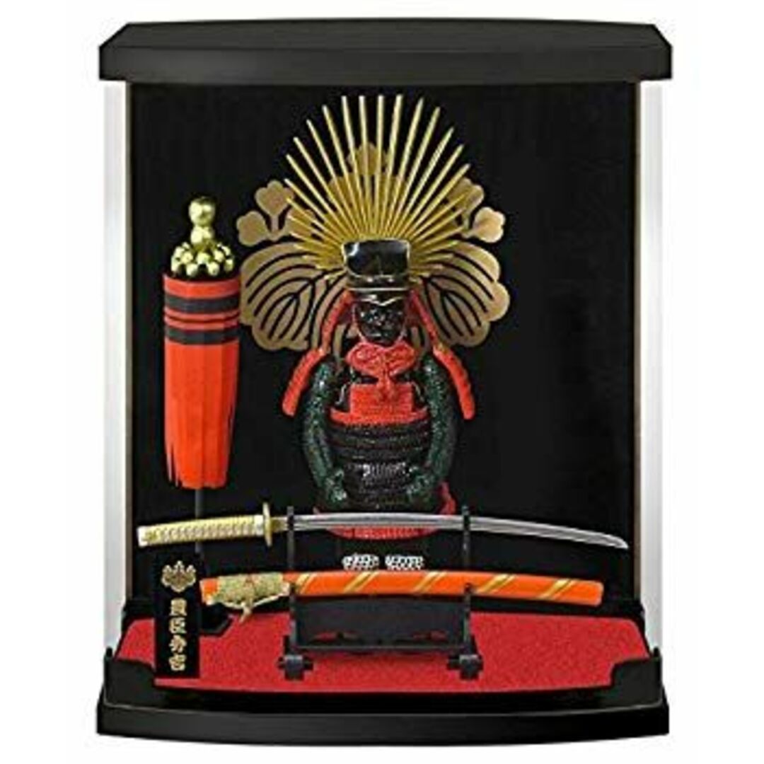 戦国武将甲冑フィギュア A-12戦国武将Aタイプ・豊臣秀吉(刀・ケース有り) 9jupf8b エンタメ/ホビーのフィギュア(特撮)の商品写真