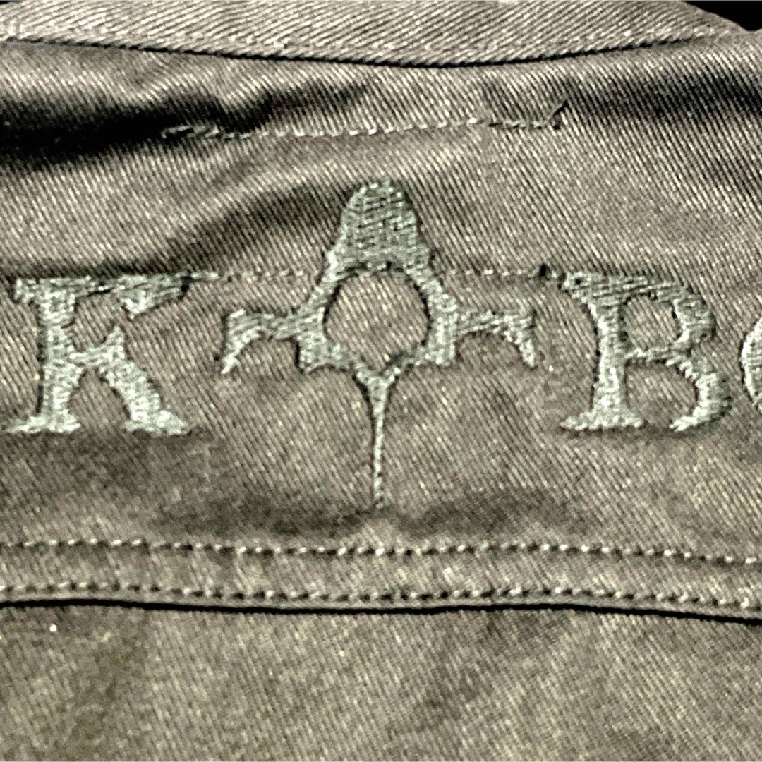 BACKBONE - BACK BONE x WRANGLER 北原哲夫 バックボーン BACKBONE - BACK BONE x WRANGLER 北原哲夫 バックボーン