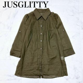 JUSGLITTY - ジャスグリッティー プチラメドットボウタイ JUSGLITTY - ジャスグリッティー プチラメドットボウタイ