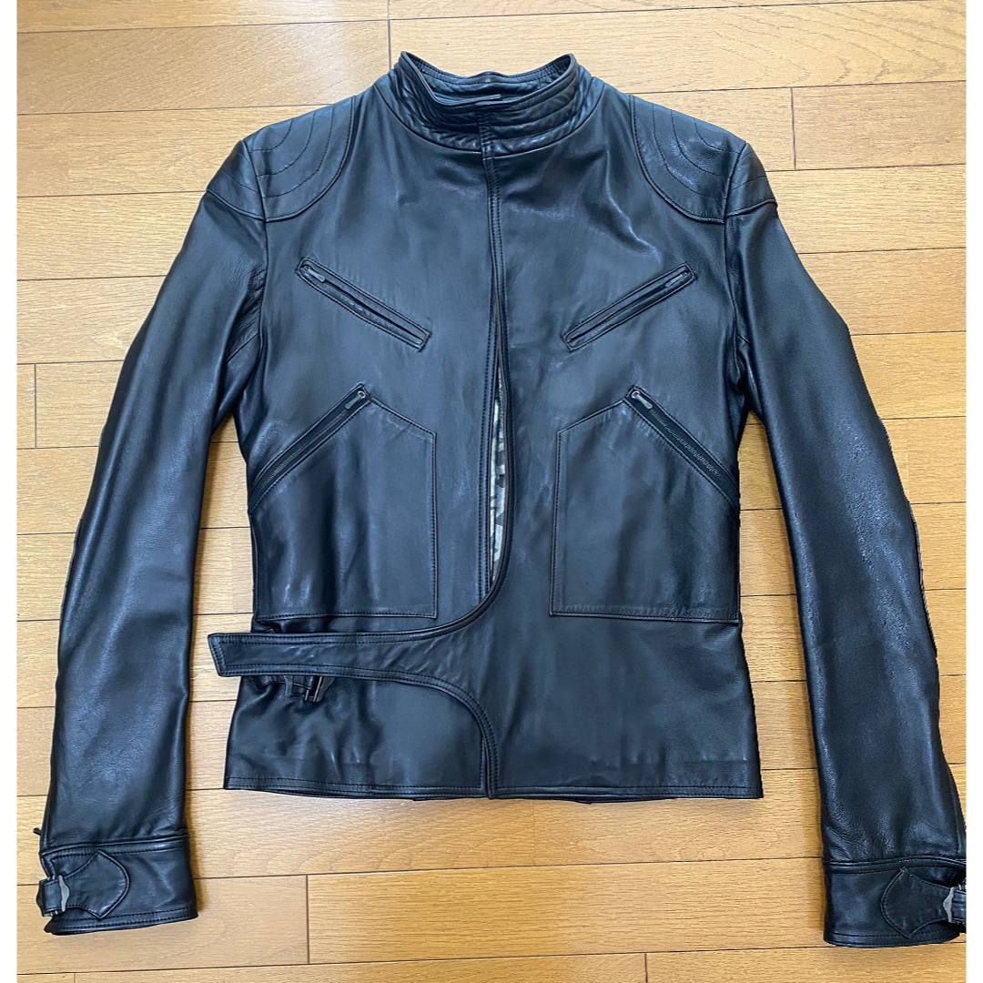 CICATA - 希少 CICATA レザージャケット ライダース 上質 美品 size2