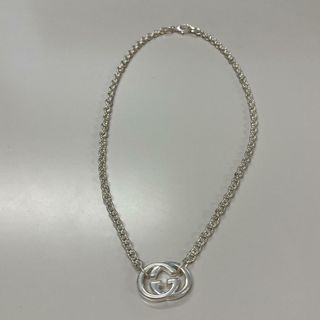 GUCCI - GUCCI トレードマーク ハート ペンダント付き GUCCI - GUCCI トレードマーク ハート ペンダント付き