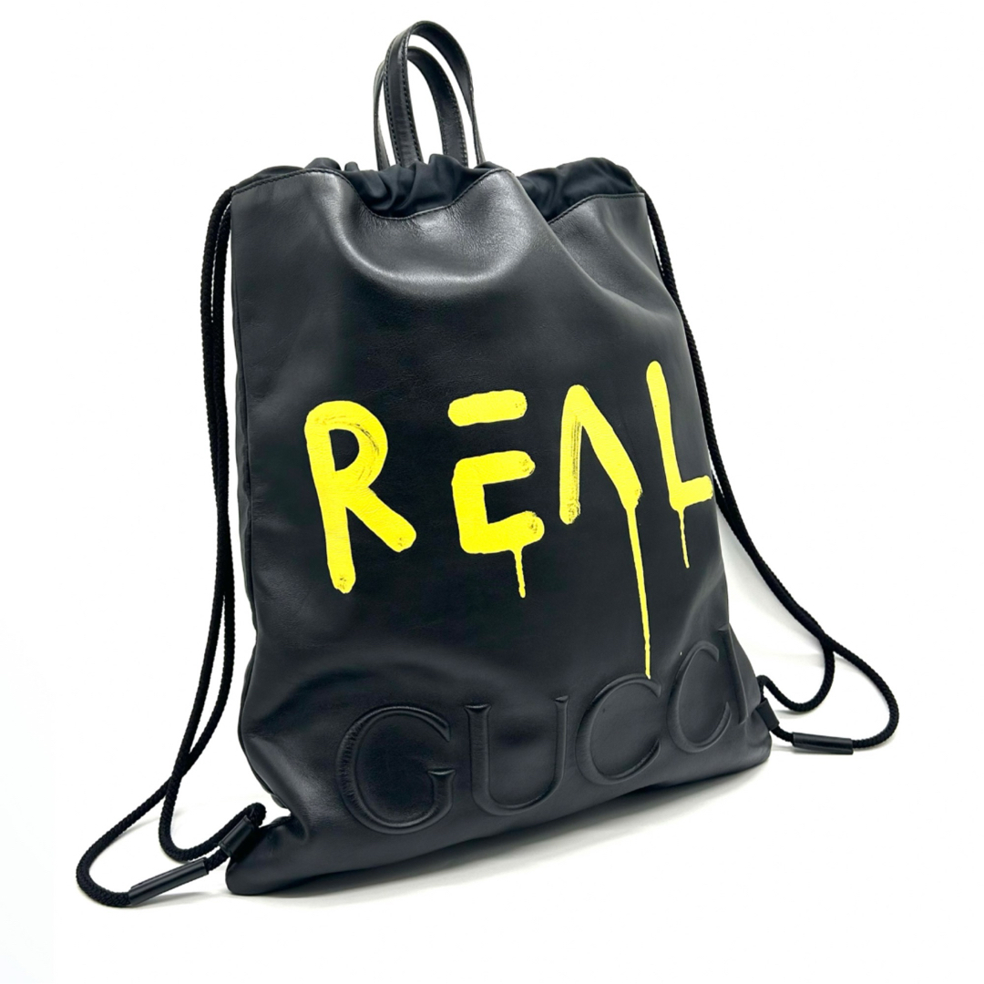GUCCI - GUCCI グッチ ゴースト バックパック REAL リュック GUCCI - GUCCI グッチ ゴースト バックパック REAL リュック
