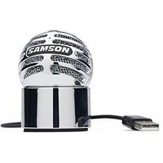 SAMSON 「Meteorite」スタジオ・ USBコンデンサー・マイクロフォン[国内正規品] 9jupf8b(マイク)