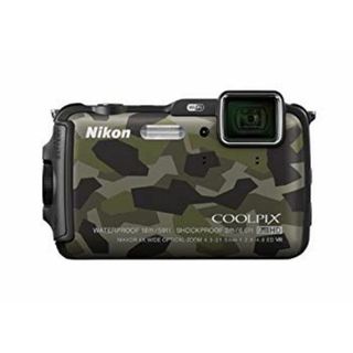 Nikon デジタルカメラ AW120 防水 1600万画素 カムフラージュ Nikon デジタルカメラ AW120 防水 1600万画素 カムフラージュ