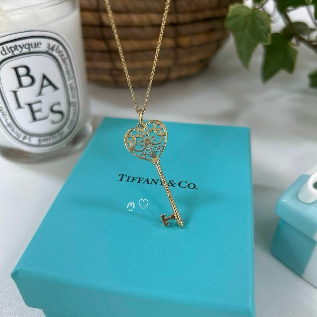 Tiffany & Co. - ティファニー エンチャントハートキー Tiffany & Co. - ティファニー エンチャントハートキー