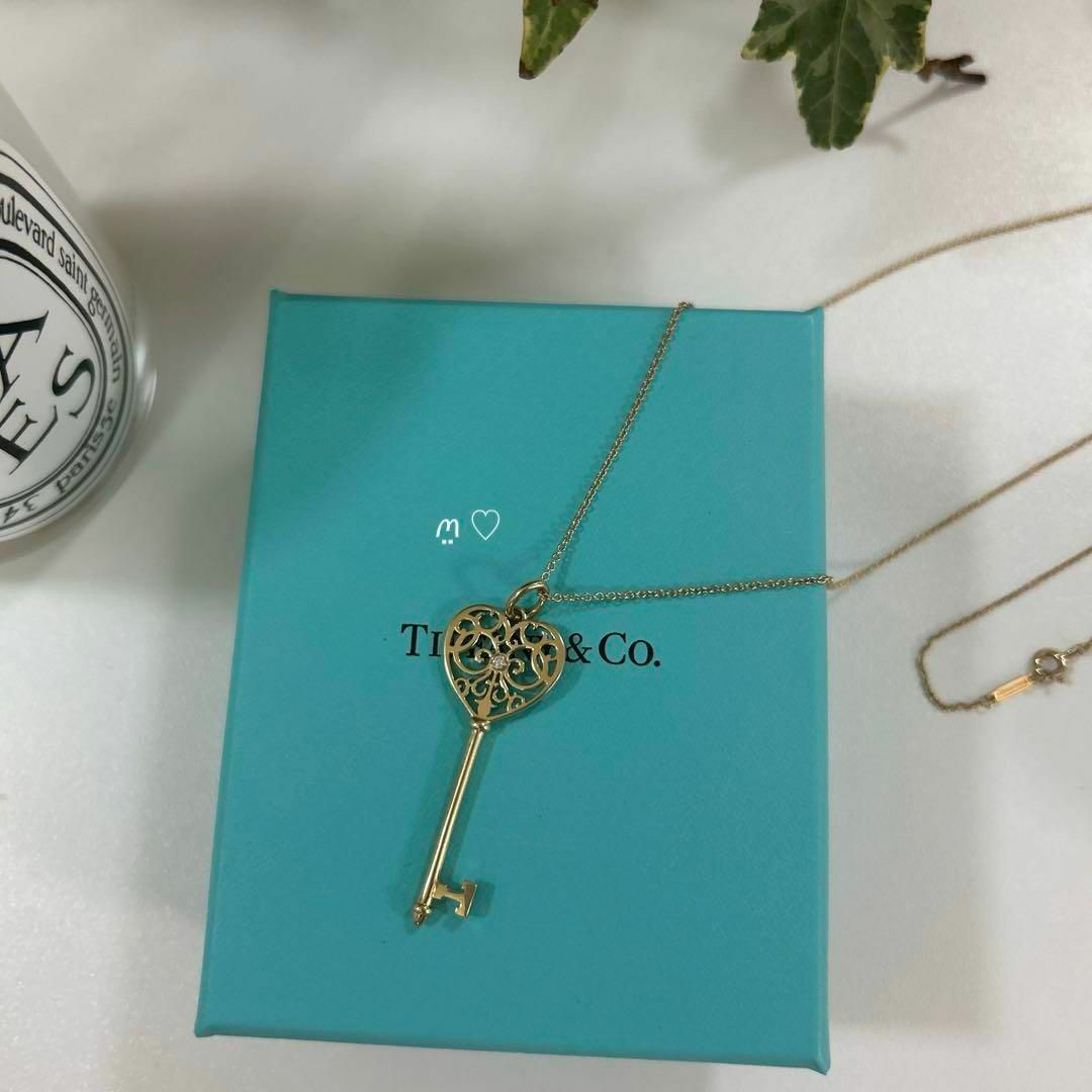 Tiffany & Co. - ティファニー エンチャントハートキー Tiffany & Co. - ティファニー エンチャントハートキー