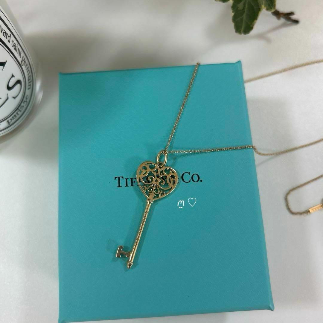 Tiffany & Co. - ティファニー エンチャントハートキー Tiffany & Co. - ティファニー エンチャントハートキー