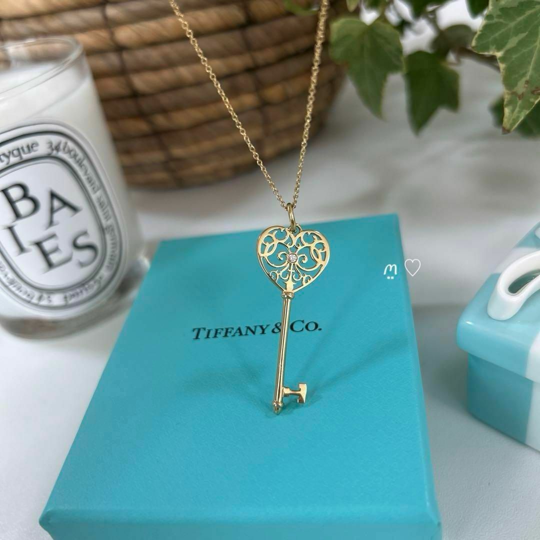 Tiffany & Co. - ティファニー エンチャントハートキー Tiffany & Co. - ティファニー エンチャントハートキー