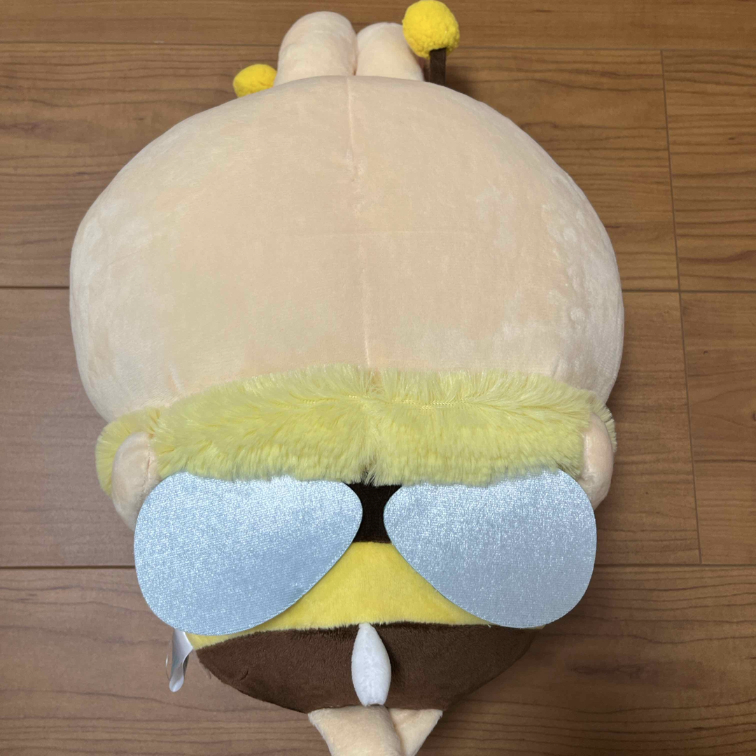 ちいかわ - ちいかわ ハチさんBIGぬいぐるみ うさぎの通販 by ちいかわ - ちいかわ ハチさんBIGぬいぐるみ うさぎの通販 by