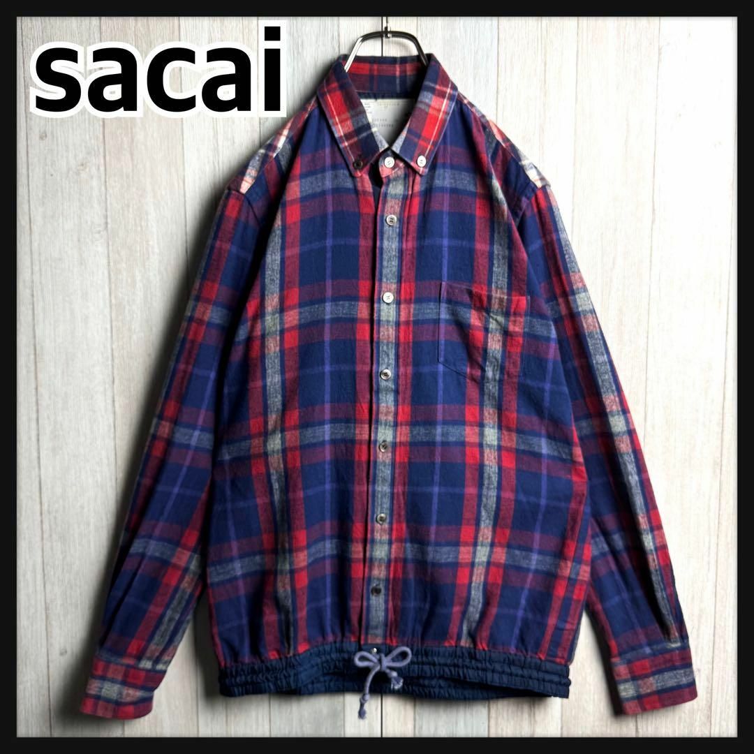 sacai - 2910【希少・美品】サカイ ドローコード ドッキング sacai - 2910【希少・美品】サカイ ドローコード ドッキング