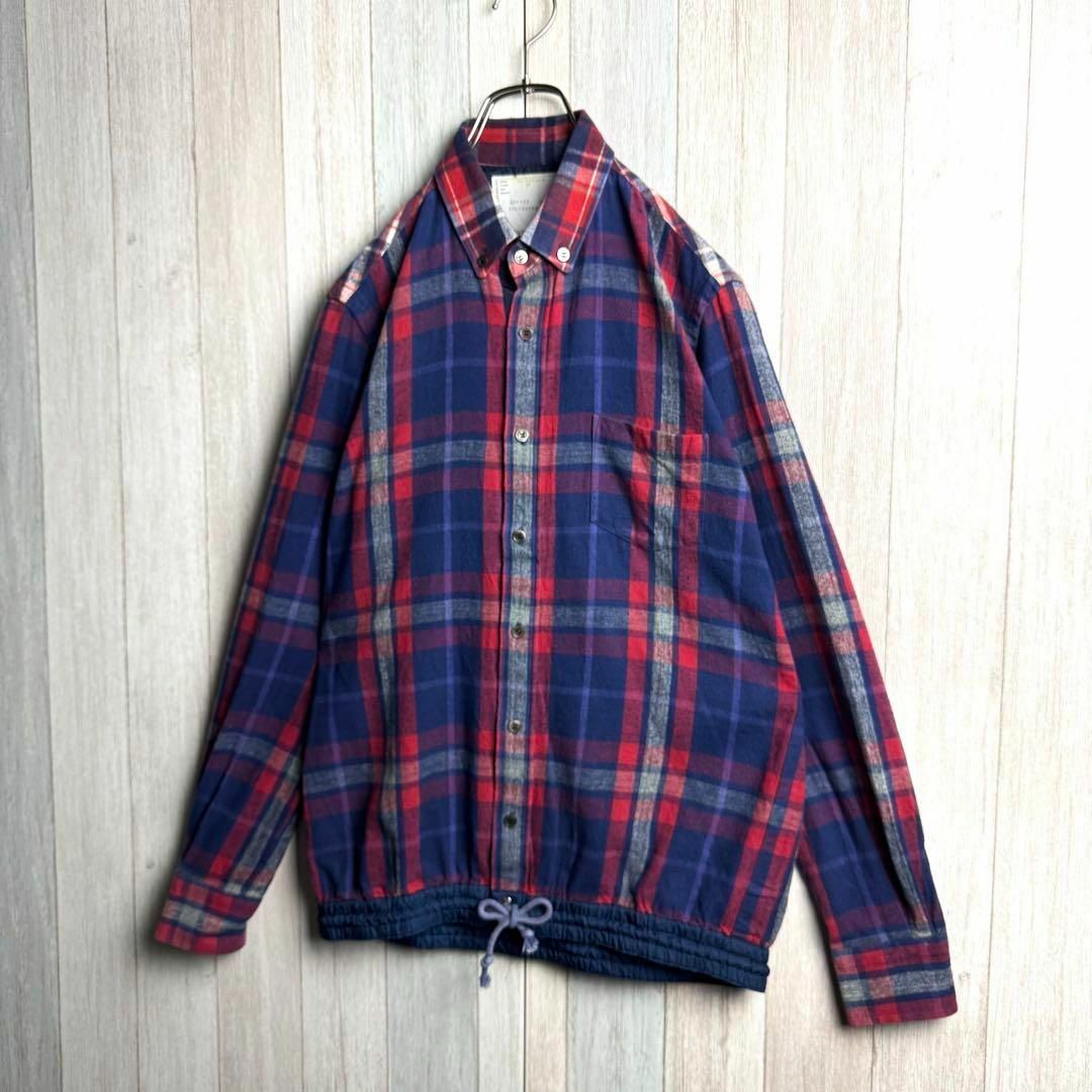 sacai - 2910【希少・美品】サカイ ドローコード ドッキング sacai - 2910【希少・美品】サカイ ドローコード ドッキング