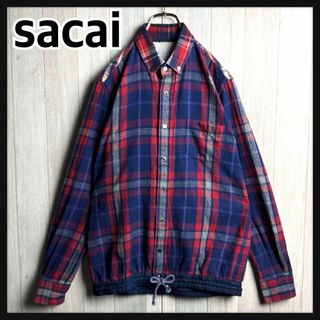 sacai - 2910【希少・美品】サカイ ドローコード ドッキング sacai - 2910【希少・美品】サカイ ドローコード ドッキング