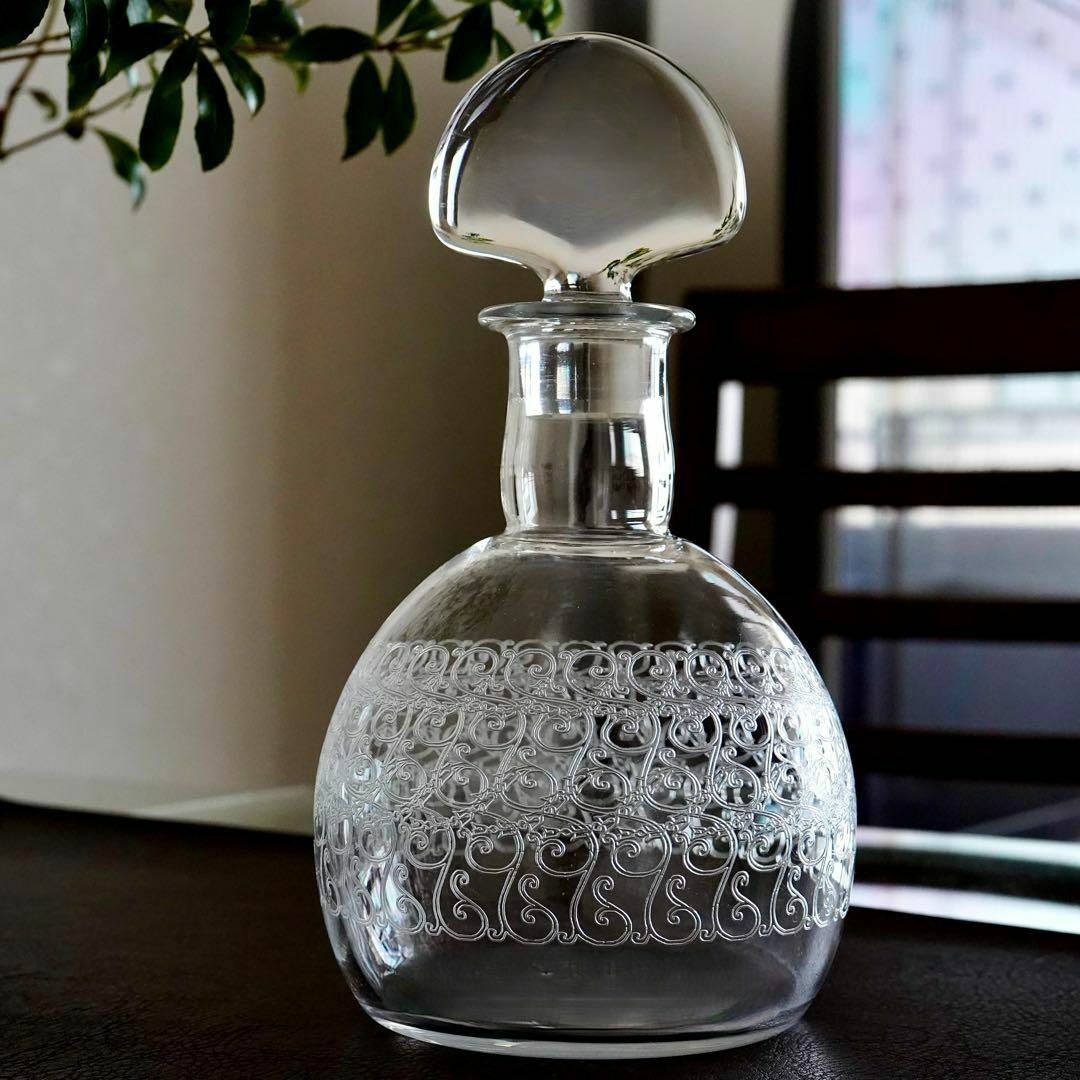 【待望★】 Baccarat - 希少☆オールドバカラBACCARATローハンROHAN 工芸品