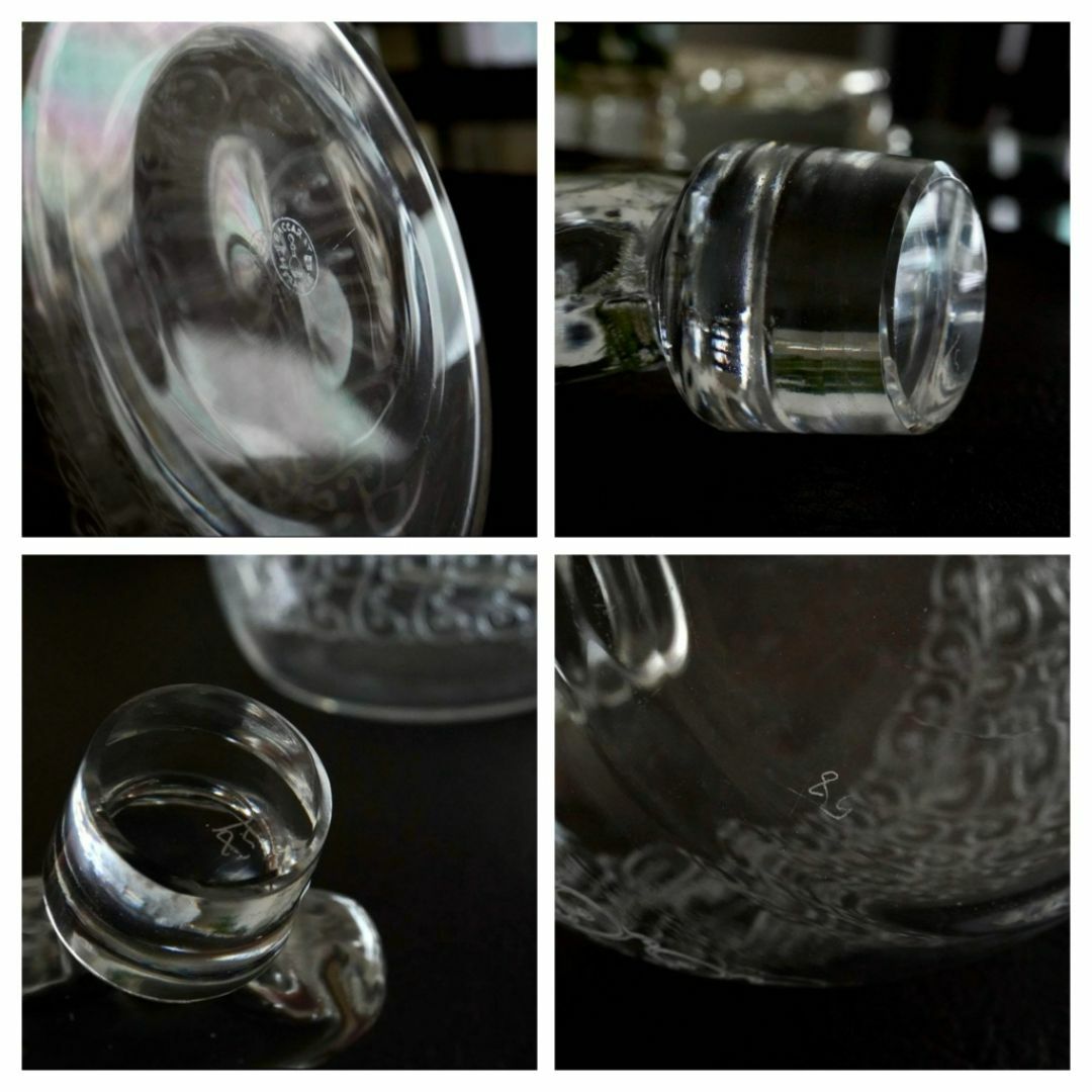 Baccarat - 希少☆オールドバカラBACCARATローハンROHAN Baccarat - 希少☆オールドバカラBACCARATローハンROHAN