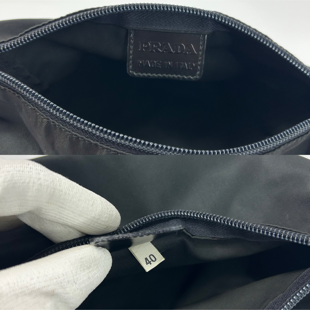 PRADA - PRADA プラダ 化粧ポーチ トラベルポーチ マルチケース PRADA - PRADA プラダ 化粧ポーチ トラベルポーチ マルチケース