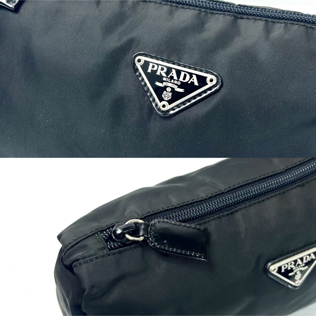 PRADA - PRADA プラダ 化粧ポーチ トラベルポーチ マルチケース PRADA - PRADA プラダ 化粧ポーチ トラベルポーチ マルチケース