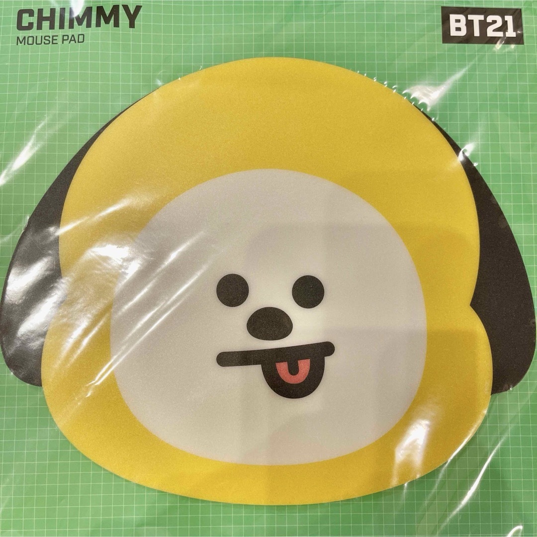 BT21 - 【新品・未開封】 BT21 CHIMMY マウスパッド MOUSE PADの BT21 - 【新品・未開封】 BT21 CHIMMY マウスパッド MOUSE PADの